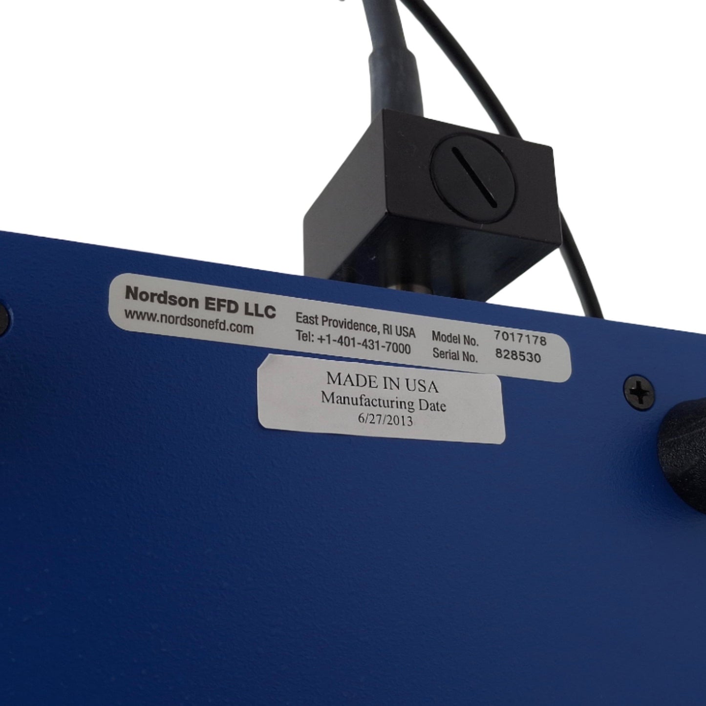 Used Nordson EFD 7017178 Ultra 2800 Positive Displacement Dispenser 100-240VAC