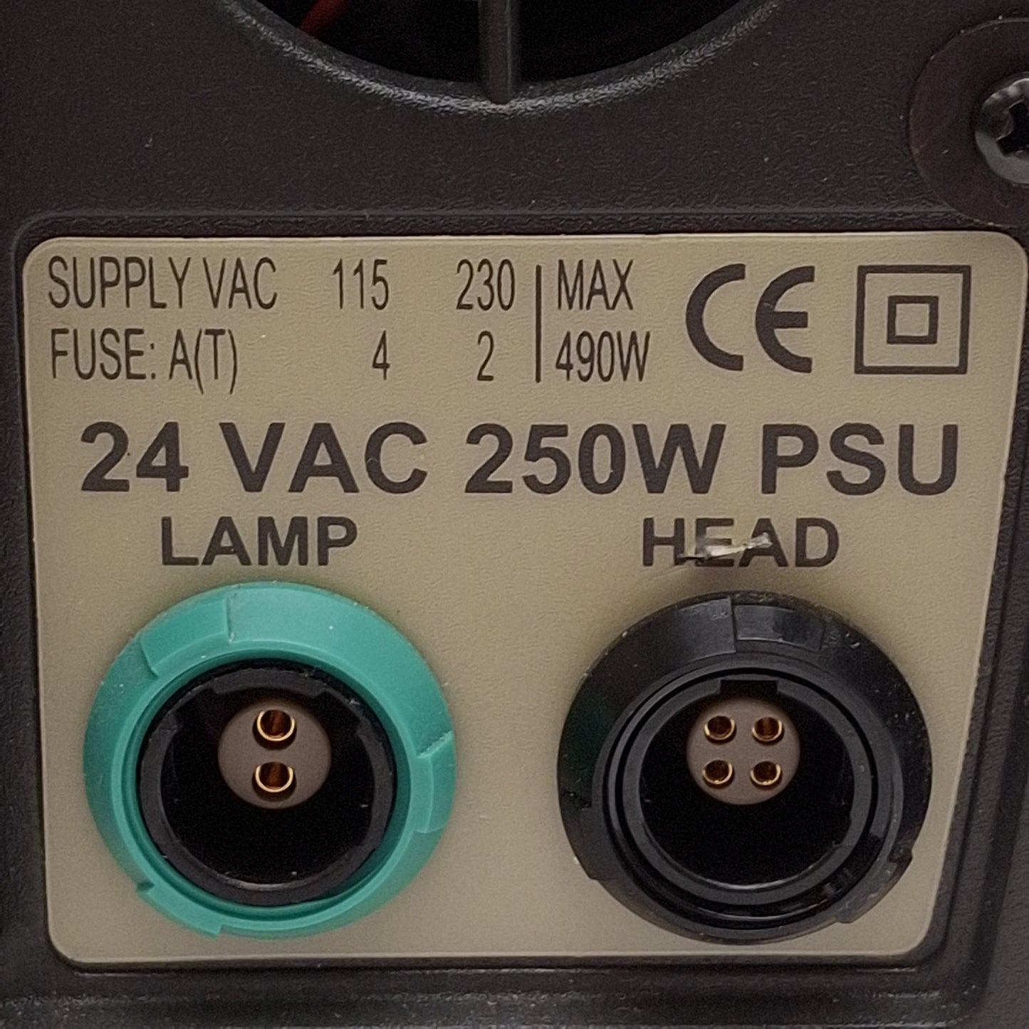 Used Vision Engineering 250W Power Supply, 250W 24VAC Output, 115/230VAC Input