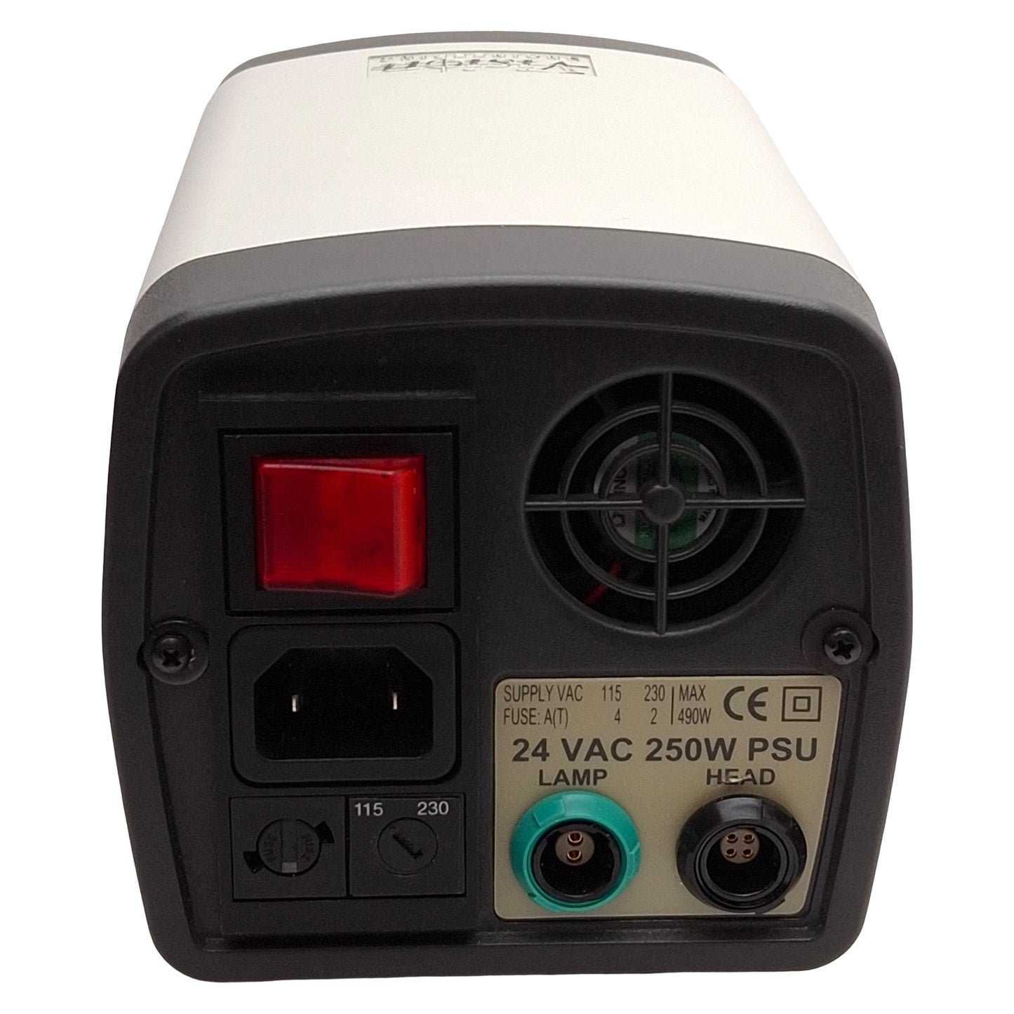 Used Vision Engineering 250W Power Supply, 250W 24VAC Output, 115/230VAC Input