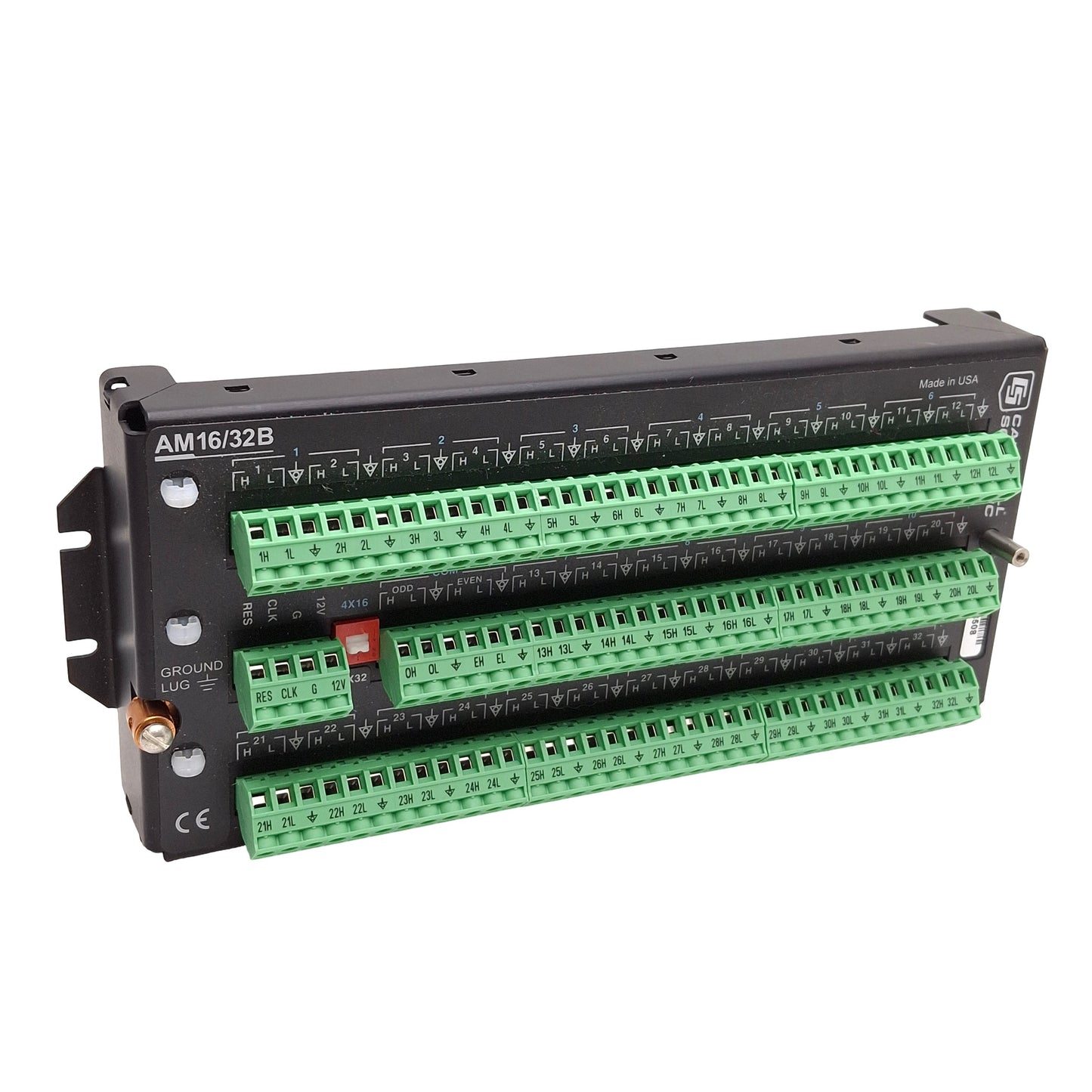 Used Campbell Scientific AM16/32B Relay Multiplexer, 16/32-Channel, 9.6-16VDC