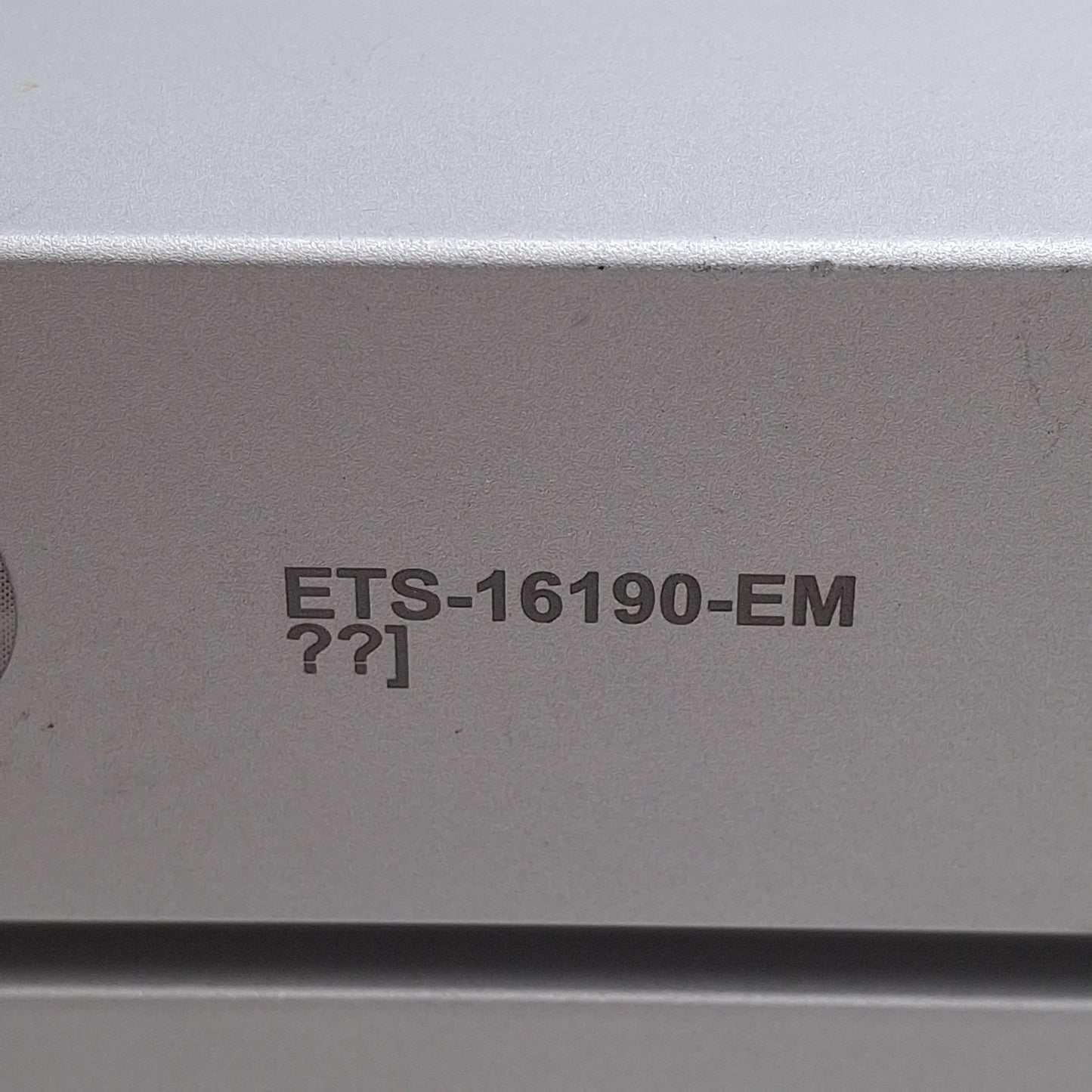 Used Bimba ETS-16190-EM Extruded Linear Thruster, ø16mm Bore, 190mm Stroke, #10-32