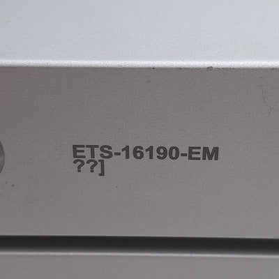 Used Bimba ETS-16190-EM Extruded Linear Thruster, ø16mm Bore, 190mm Stroke, #10-32