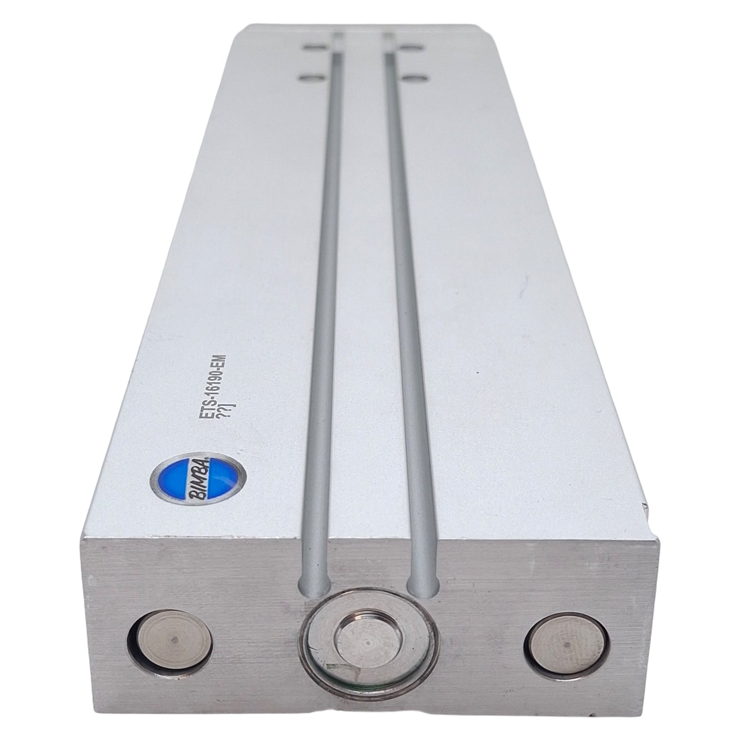 Used Bimba ETS-16190-EM Extruded Linear Thruster, ø16mm Bore, 190mm Stroke, #10-32