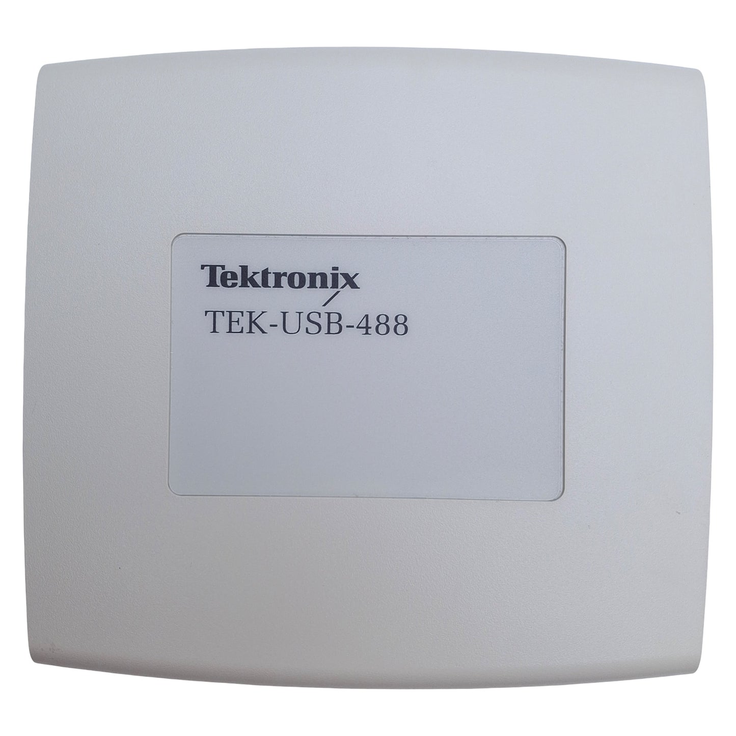 Used Tektronix TEK-USB-448 GPIB to USB Communication Adapter 5VDC, USB Type B & A