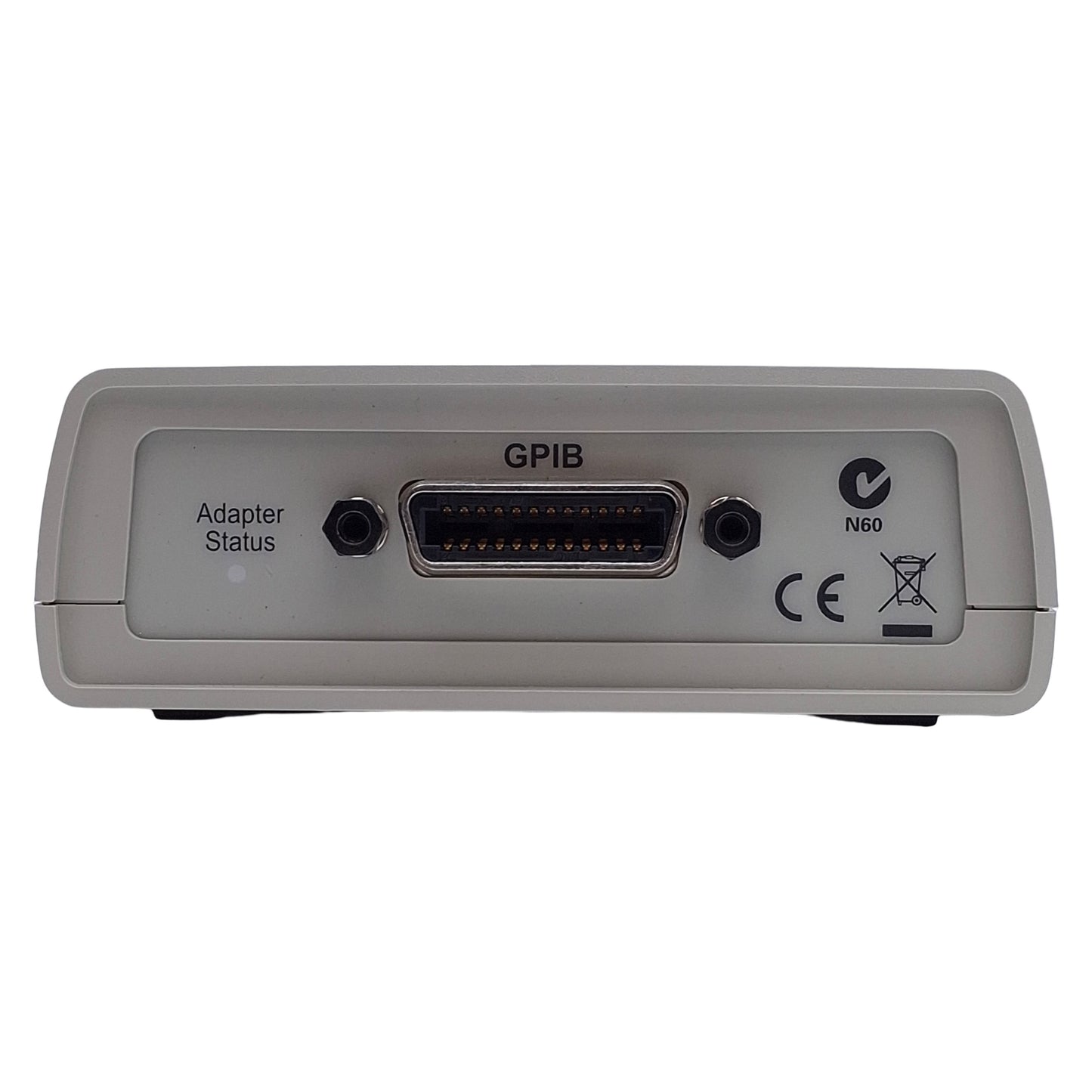 Used Tektronix TEK-USB-448 GPIB to USB Communication Adapter 5VDC, USB Type B & A
