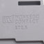 Used Lot of 100 WKDQ ST2.5 Feed-Through Terminal Block, 2-Position, 800V 31A, 5.2mm