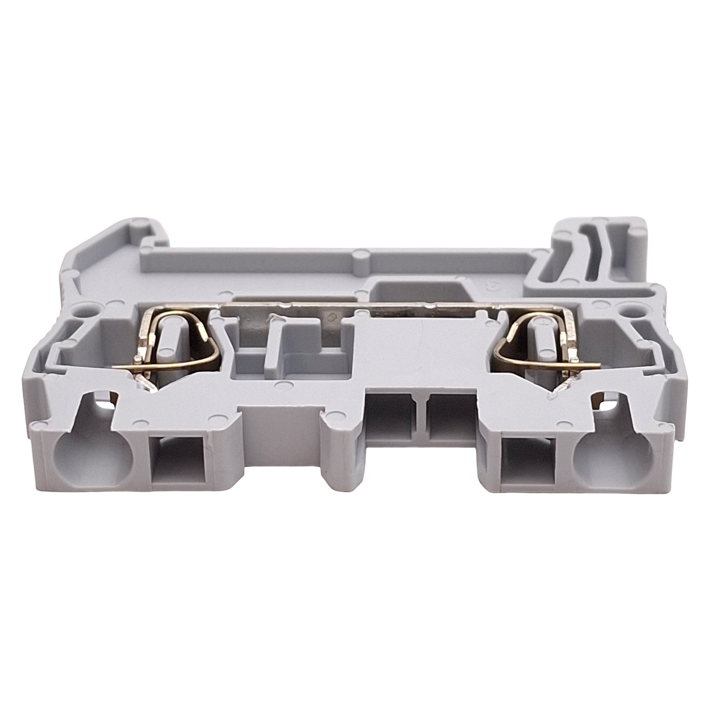 Used Lot of 100 WKDQ ST2.5 Feed-Through Terminal Block, 2-Position, 800V 31A, 5.2mm
