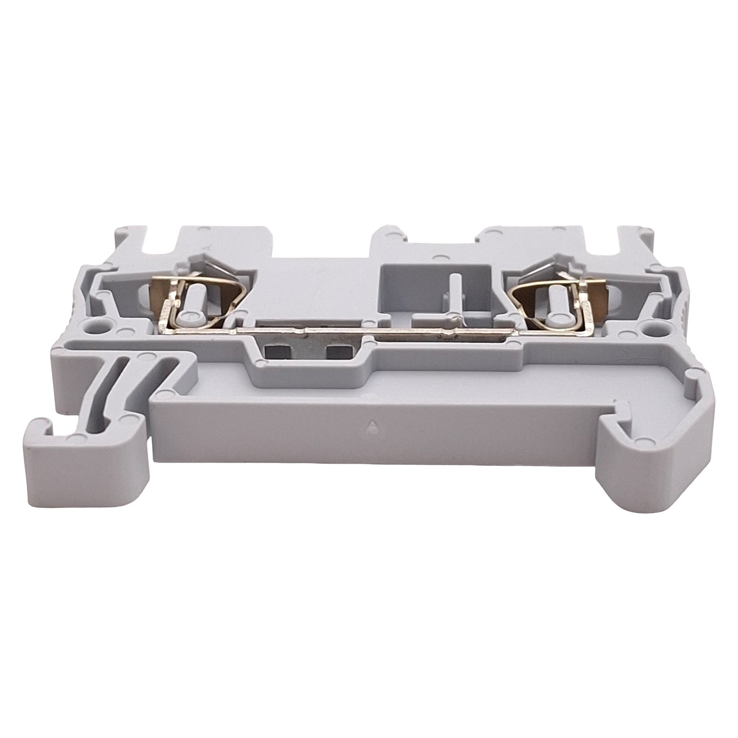 Used Lot of 100 WKDQ ST2.5 Feed-Through Terminal Block, 2-Position, 800V 31A, 5.2mm