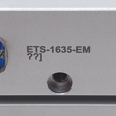 Used Bimba ETS-1635-EM Extruded Linear Thruster, ø16mm Bore, 35mm Stroke, #10-32
