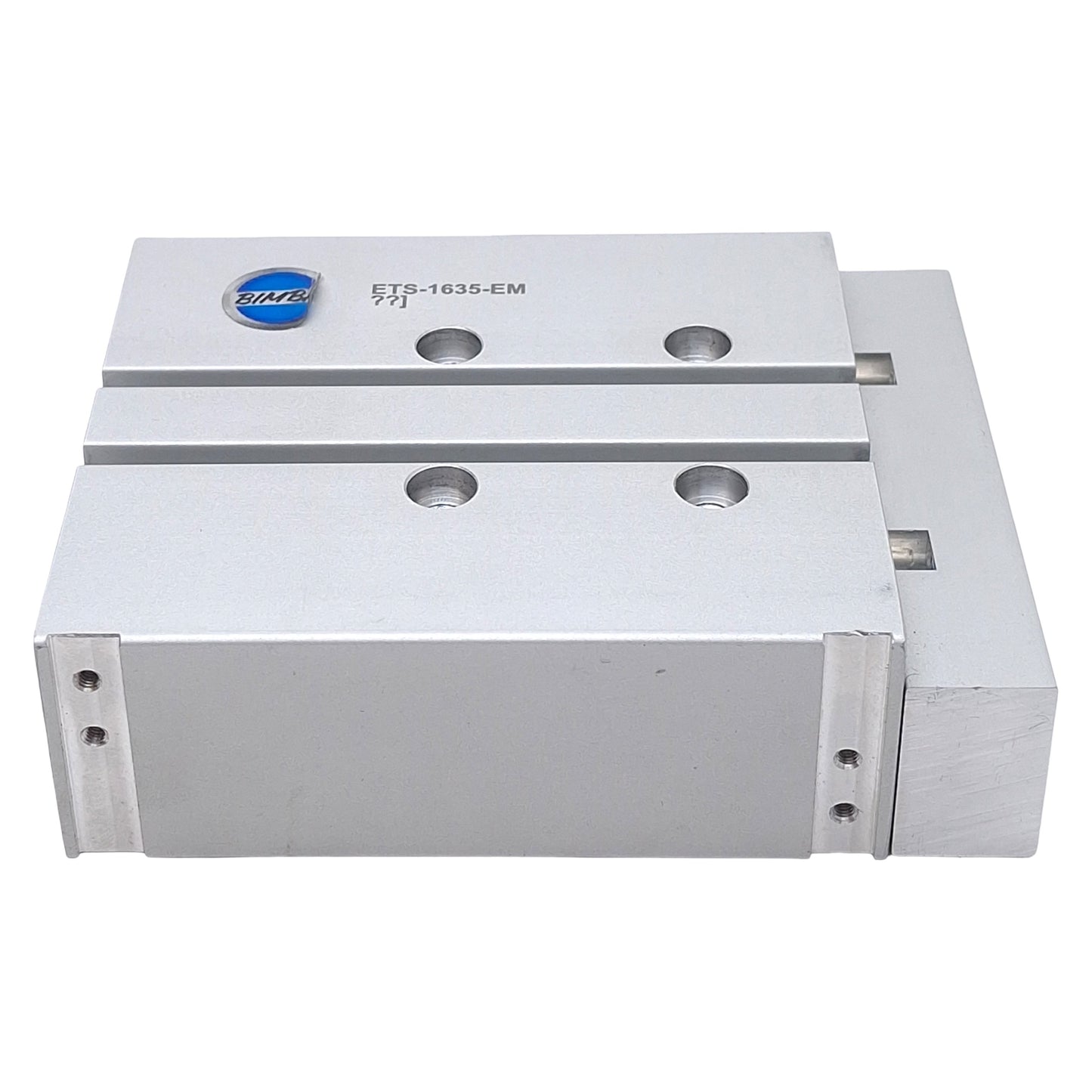 Used Bimba ETS-1635-EM Extruded Linear Thruster, ø16mm Bore, 35mm Stroke, #10-32