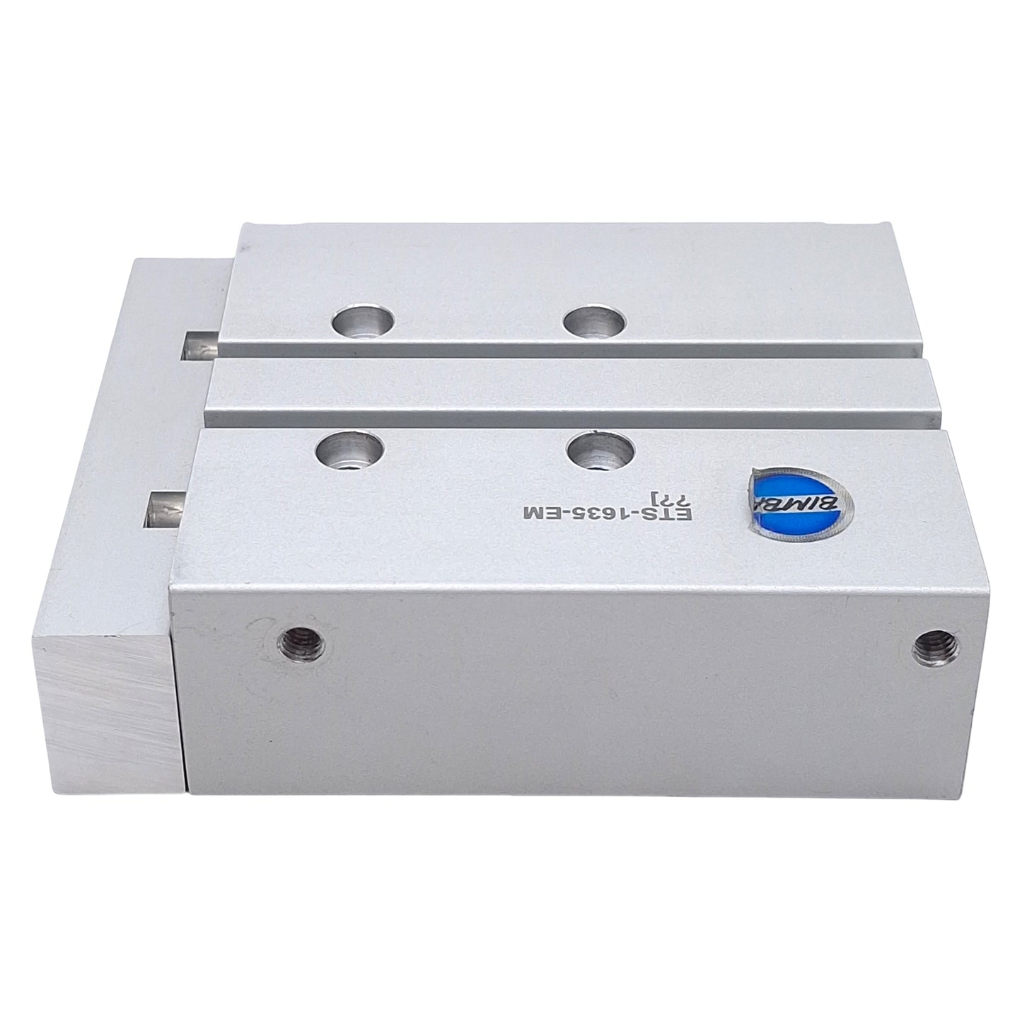 Used Bimba ETS-1635-EM Extruded Linear Thruster, ø16mm Bore, 35mm Stroke, #10-32
