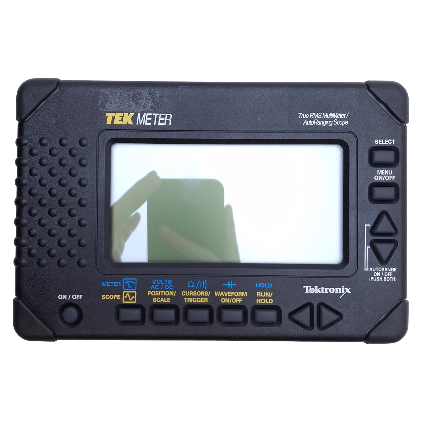 Used Tektronix THM560 True RMS Multimeter with Auto Ranging Scope 2-Channel, 4 Setups
