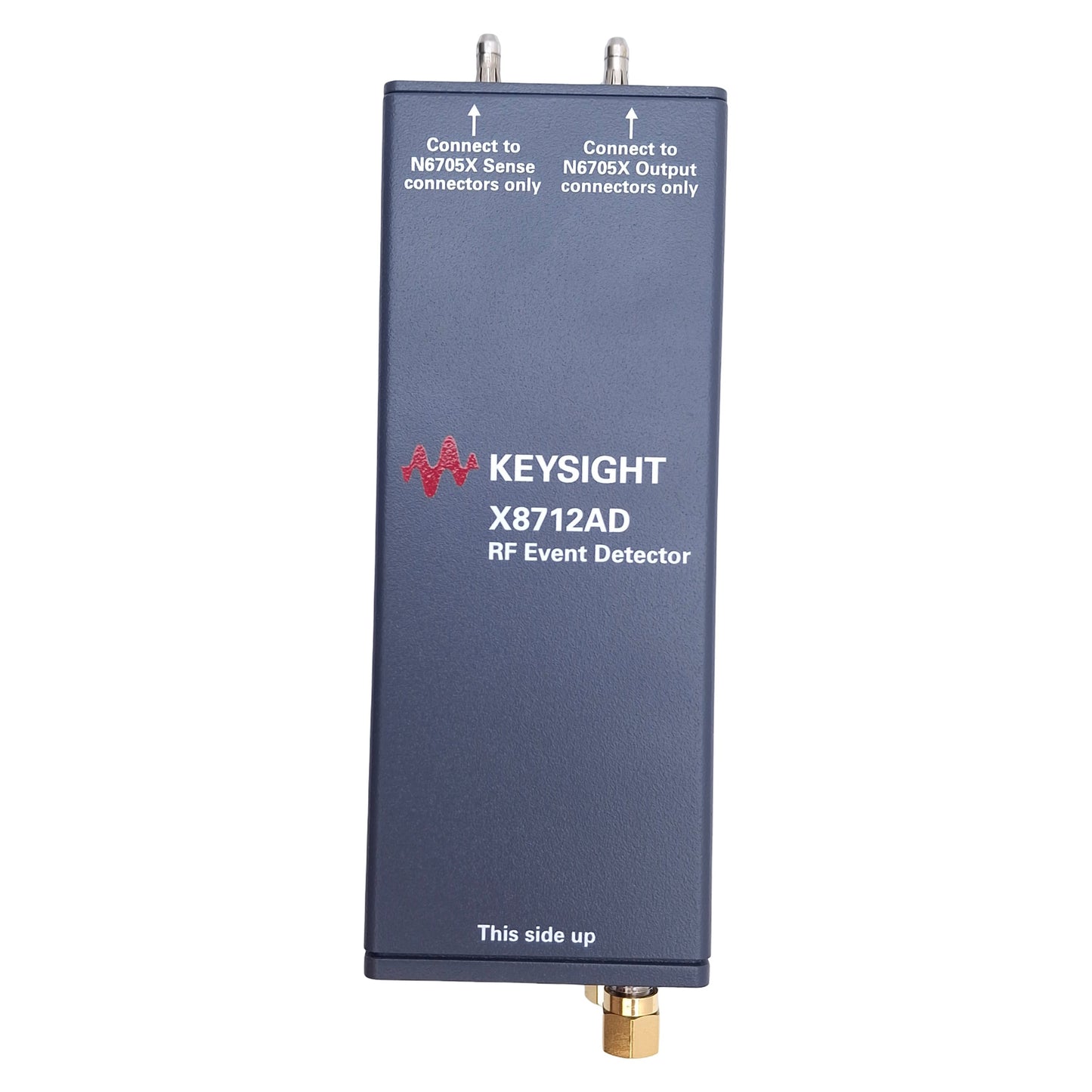 New Keysight X8712AD RF Event Detector 100MHz-2.9GHz Range, 5VDC 30mA, 40dB Dynamic