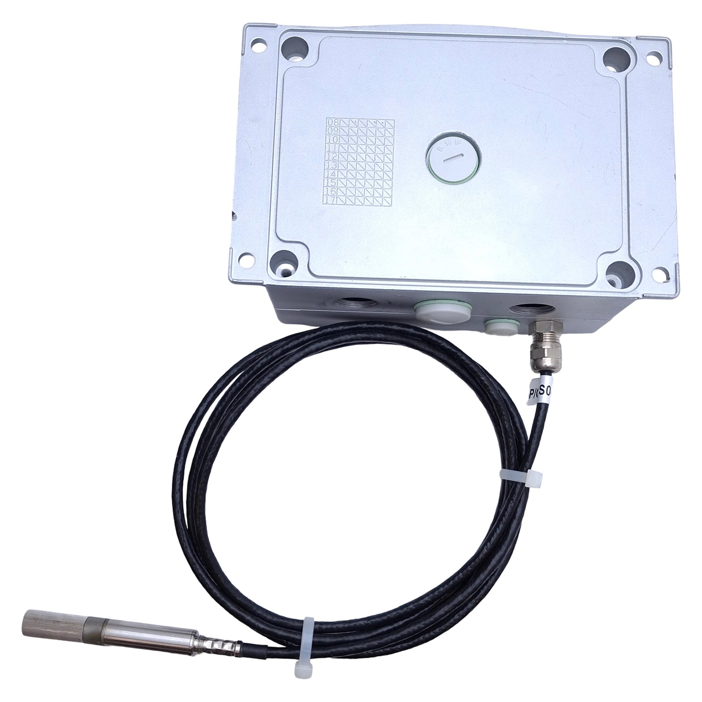 Used Vaisala HMT333 Humidity & Temperature Transmitter w/ Probe 100-240VAC, 0-100%RH