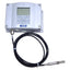 Used Vaisala HMT333 Humidity & Temperature Transmitter w/ Probe 100-240VAC, 0-100%RH