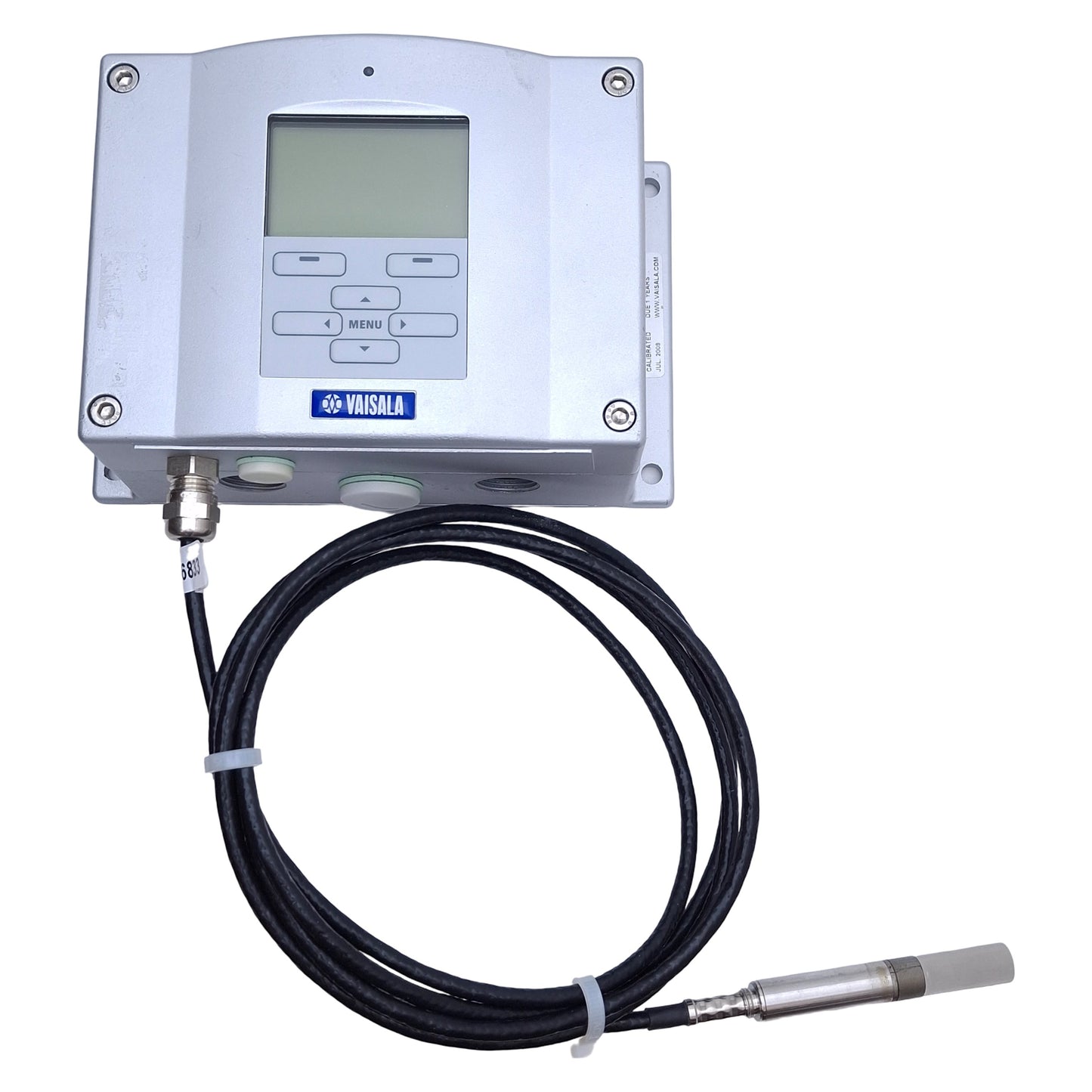 Used Vaisala HMT333 Humidity & Temperature Transmitter w/ Probe 100-240VAC, 0-100%RH