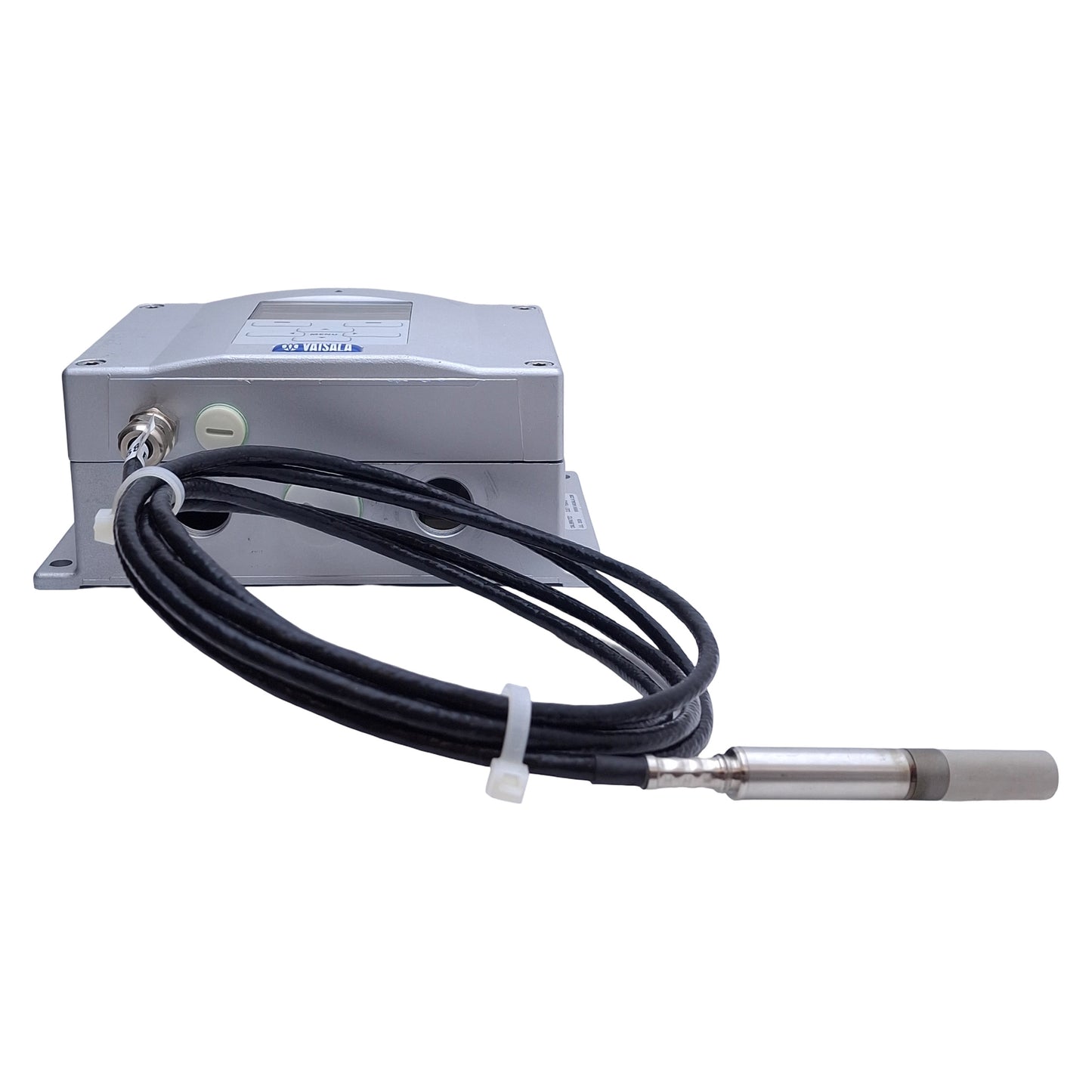 Used Vaisala HMT333 Humidity & Temperature Transmitter w/ Probe 100-240VAC, 0-100%RH