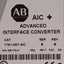 Used Allen Bradley 1761-NET-AIC MicroLogix & SLC 500 Advanced Interface Converter