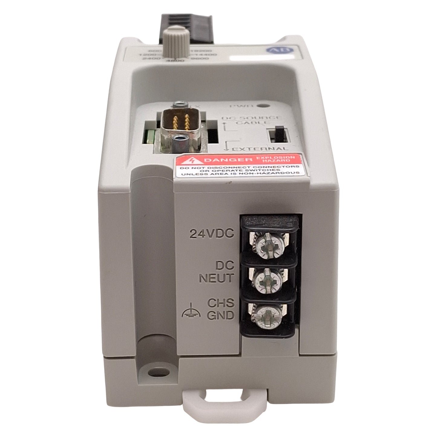 Used Allen Bradley 1761-NET-AIC MicroLogix & SLC 500 Advanced Interface Converter