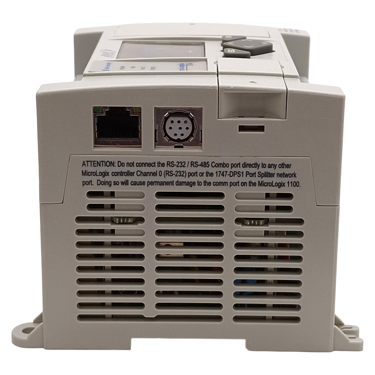 Used Allen Bradley 1763-L16BBB Ser A FRN 3 MicroLogix 1100 16-Point PLC Controller