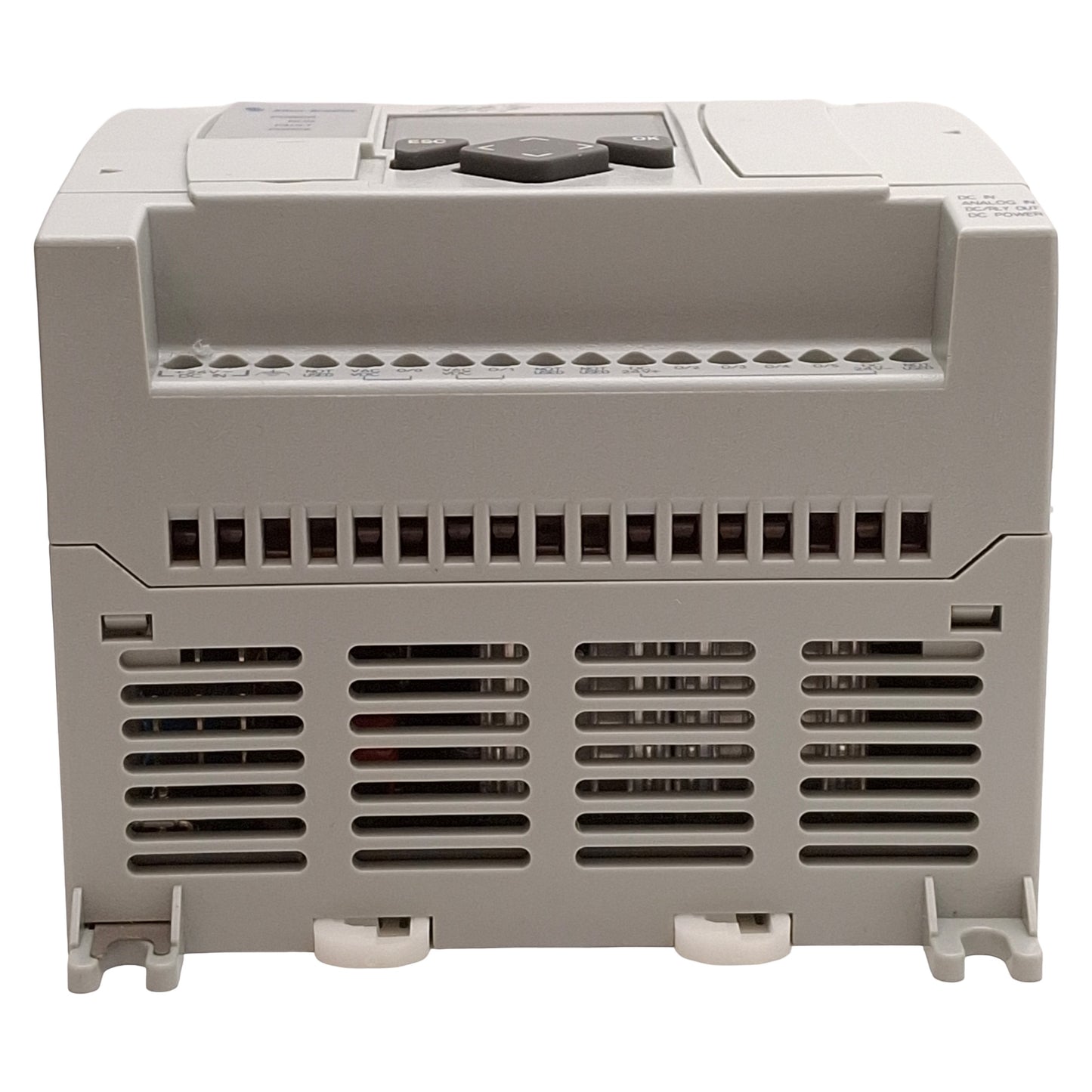 Used Allen Bradley 1763-L16BBB Ser A FRN 3 MicroLogix 1100 16-Point PLC Controller