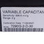 New Endevco 7290G-2-D-30 Variable Capacitance Accelerometer 2g Range, 30in Length