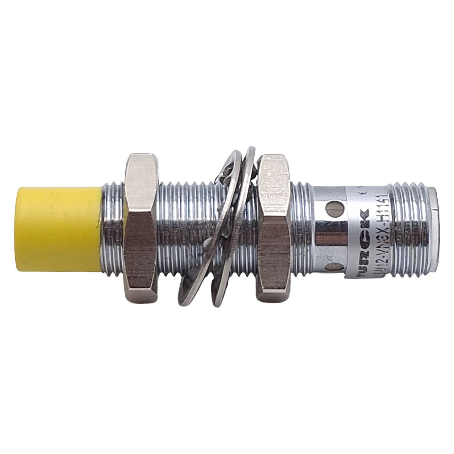Used Turck NI8-M12-VN6X-H1141 Inductive Sensor, NPN, 8mm Range, 10-30VDC, 4-Pin M12