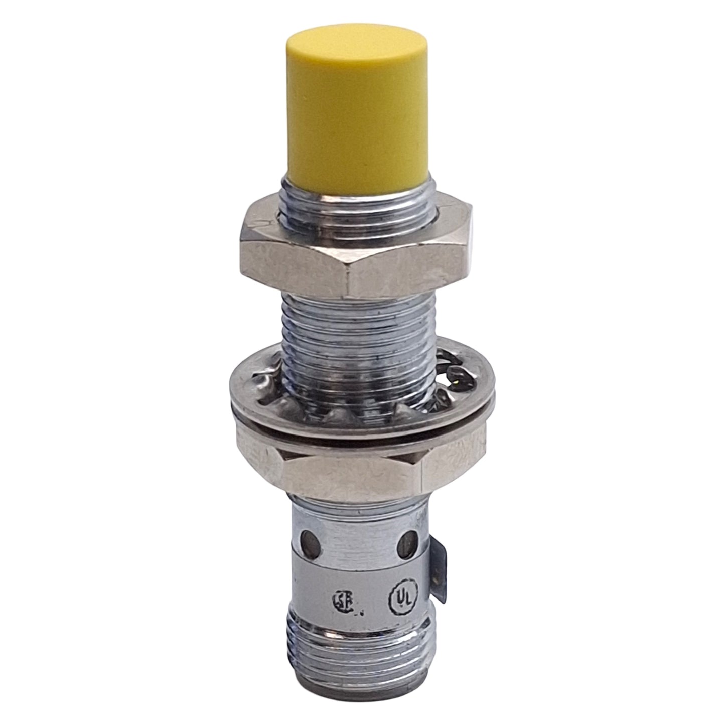 Used Turck NI8-M12-VN6X-H1141 Inductive Sensor, NPN, 8mm Range, 10-30VDC, 4-Pin M12