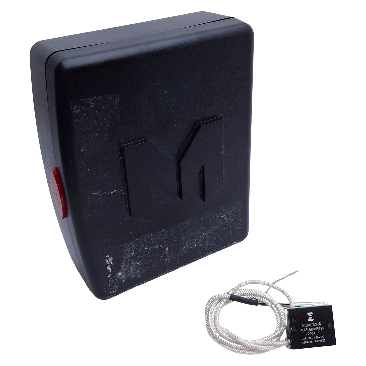 New – Open box Endevco 7290A-2 Variable Capacitance Accelerometer 2g Range, 30in Length