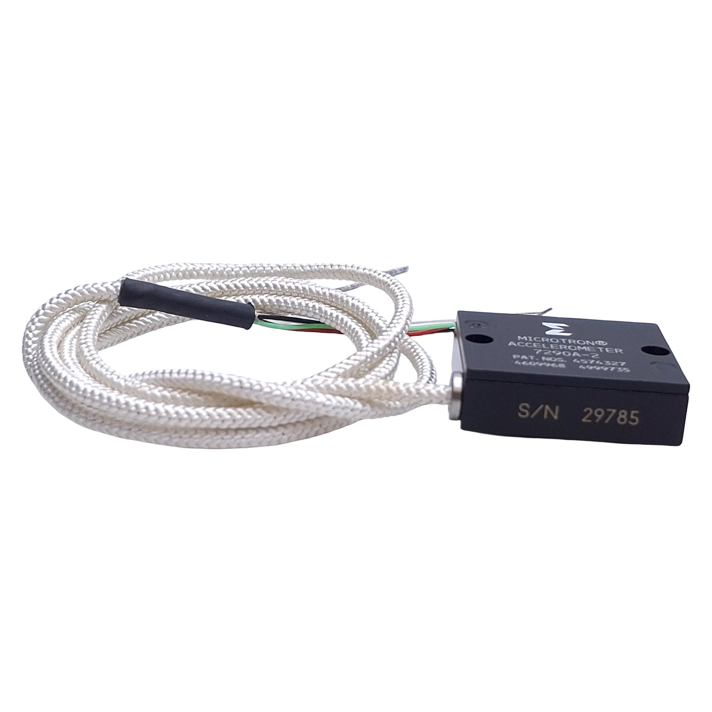 New – Open box Endevco 7290A-2 Variable Capacitance Accelerometer 2g Range, 30in Length
