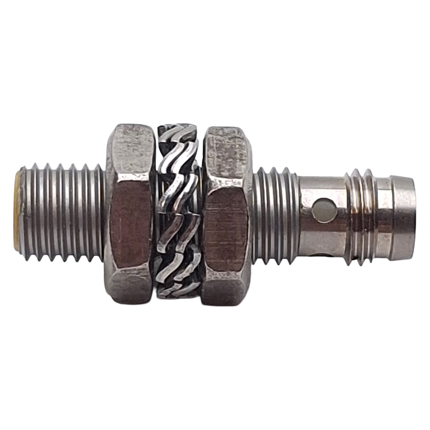 Used Turck BI2-EG08K-AP6X-V1131 Inductive Sensor, PNP NO, 2mm Range, 30VDC, 3-Pin M8