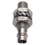 Used Turck BI2-EG08K-AP6X-V1131 Inductive Sensor, PNP NO, 2mm Range, 30VDC, 3-Pin M8