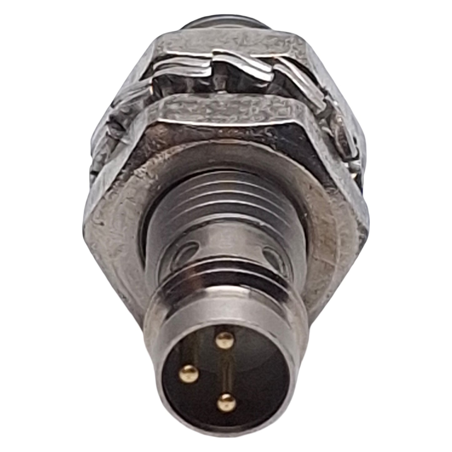 Used Turck BI2-EG08K-AP6X-V1131 Inductive Sensor, PNP NO, 2mm Range, 30VDC, 3-Pin M8