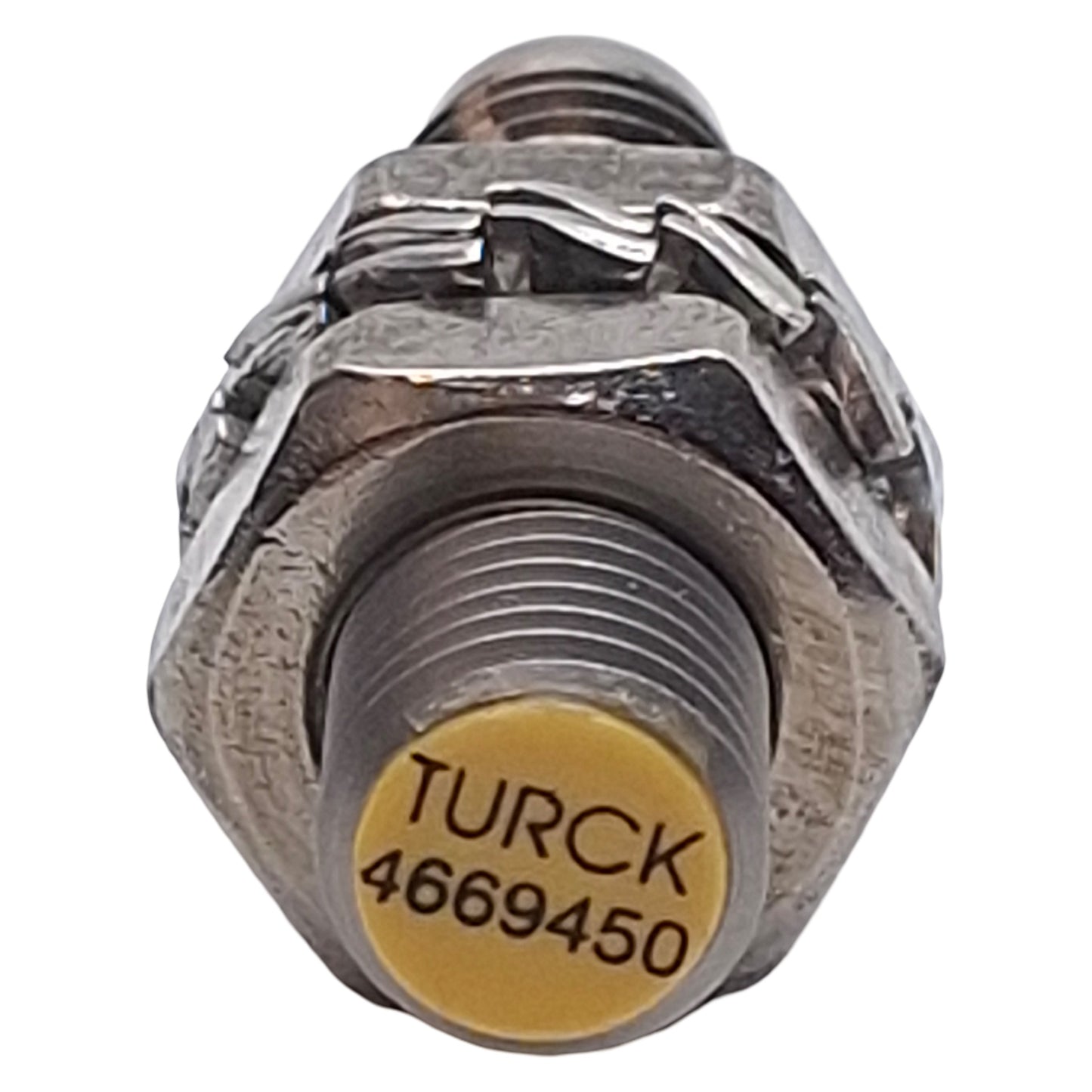 Used Turck BI2-EG08K-AP6X-V1131 Inductive Sensor, PNP NO, 2mm Range, 30VDC, 3-Pin M8