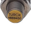 Used Turck BI2-EG08K-AP6X-V1131 Inductive Sensor, PNP NO, 2mm Range, 30VDC, 3-Pin M8