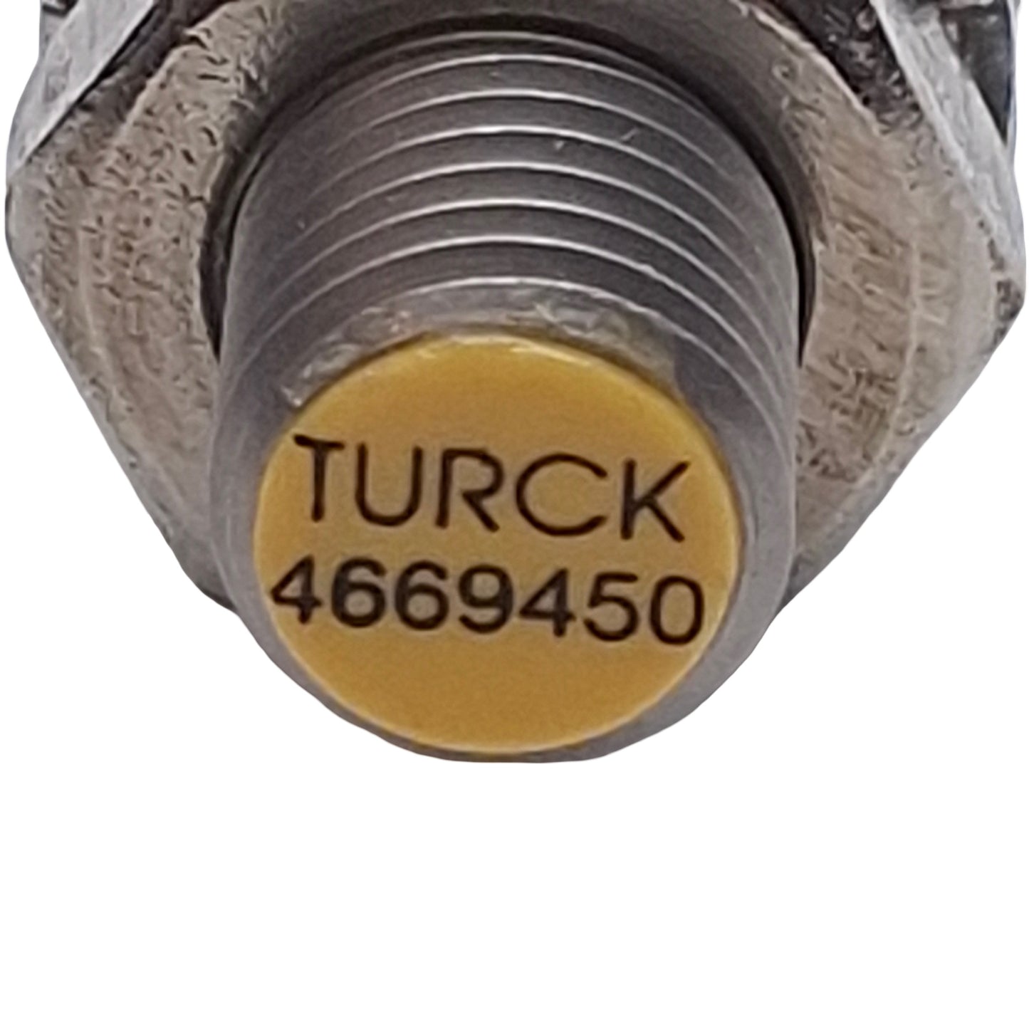 Used Turck BI2-EG08K-AP6X-V1131 Inductive Sensor, PNP NO, 2mm Range, 30VDC, 3-Pin M8