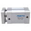 Used Festo ADNGF-20-20-P-A Compact Cylinder, ø20mm Bore, 20mm Stroke, M5, 10bar Max