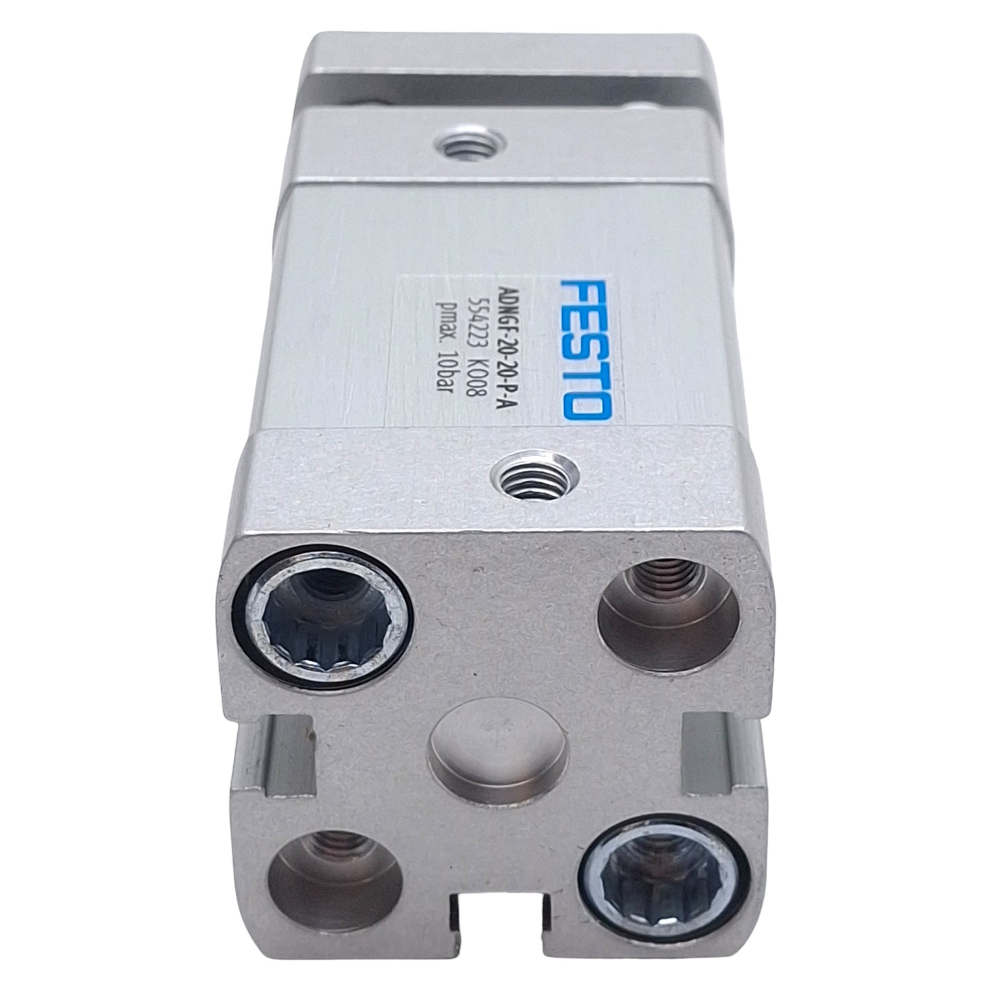 Used Festo ADNGF-20-20-P-A Compact Cylinder, ø20mm Bore, 20mm Stroke, M5, 10bar Max