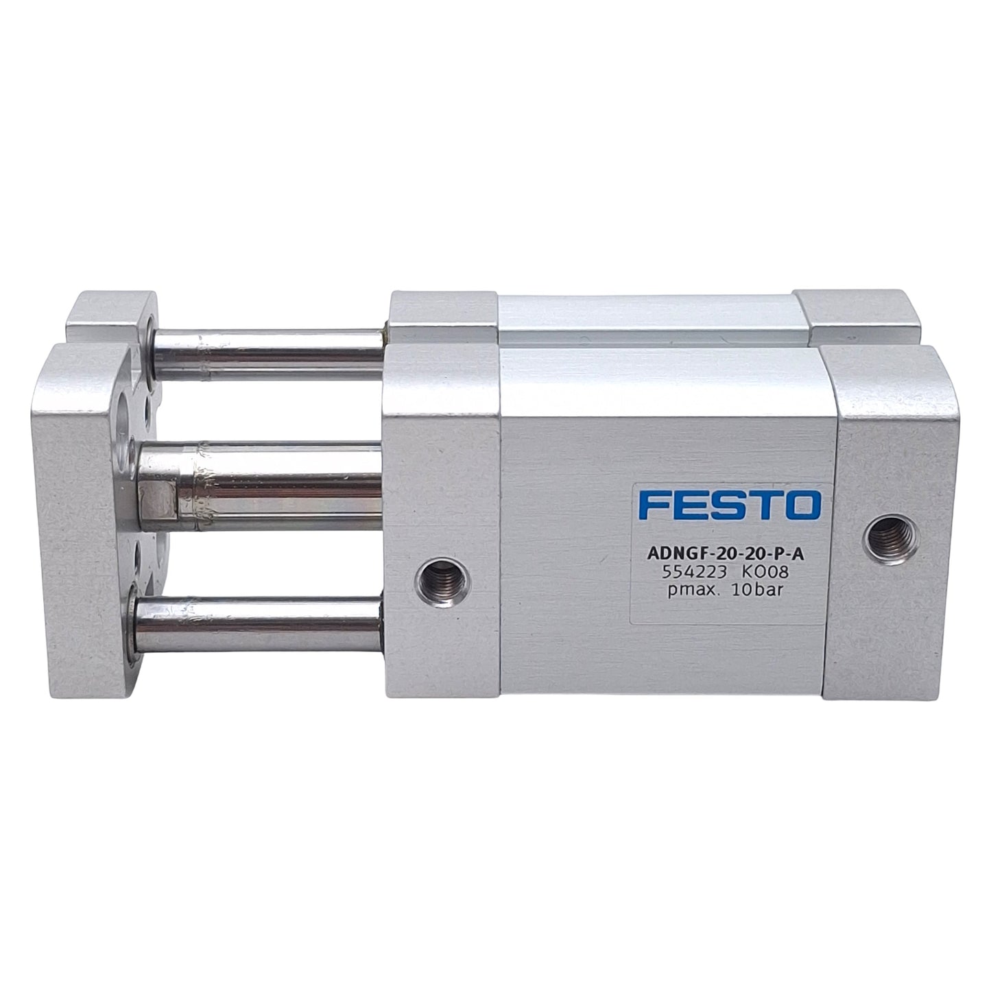 Used Festo ADNGF-20-20-P-A Compact Cylinder, ø20mm Bore, 20mm Stroke, M5, 10bar Max