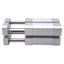 Used Festo ADNGF-20-20-P-A Compact Cylinder, ø20mm Bore, 20mm Stroke, M5, 10bar Max