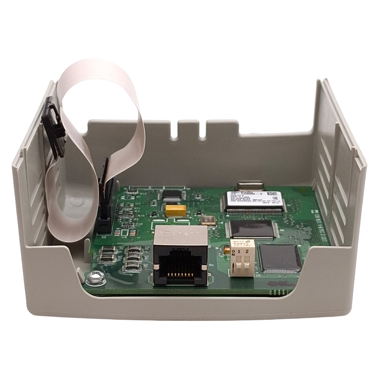 Used Allen Bradley 22-COMM-E Ethernet/IP Adapter For PowerFlex 40 AC Drives
