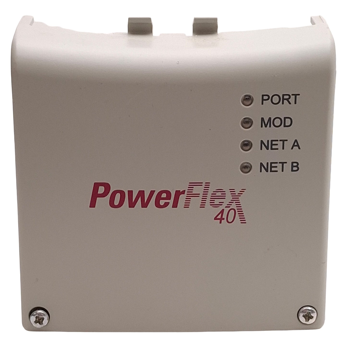 Used Allen Bradley 22-COMM-E Ethernet/IP Adapter For PowerFlex 40 AC Drives