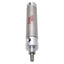 Used Bimba CRM-092.5-D Pneumatic Cylinder, ø1-1/16in Bore, 2.5in Stroke, 1/8in NPT