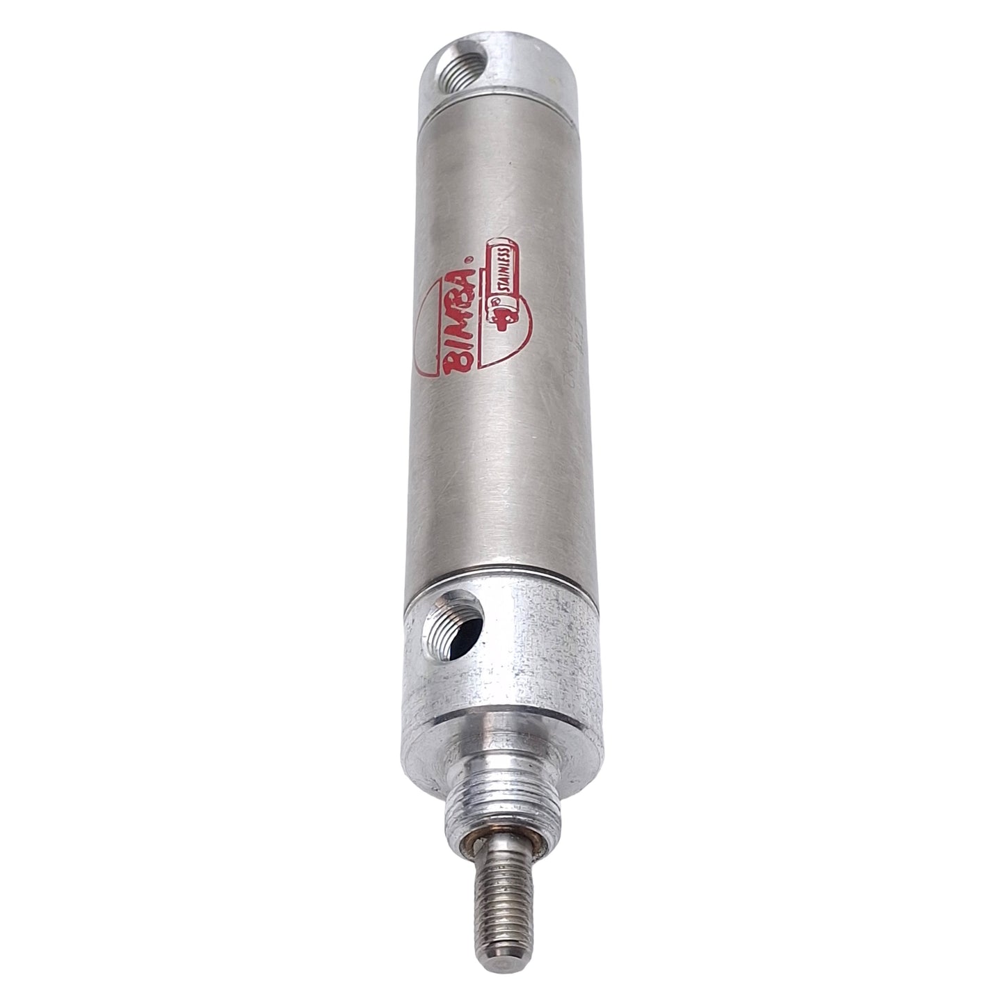 Used Bimba CRM-092.5-D Pneumatic Cylinder, ø1-1/16in Bore, 2.5in Stroke, 1/8in NPT