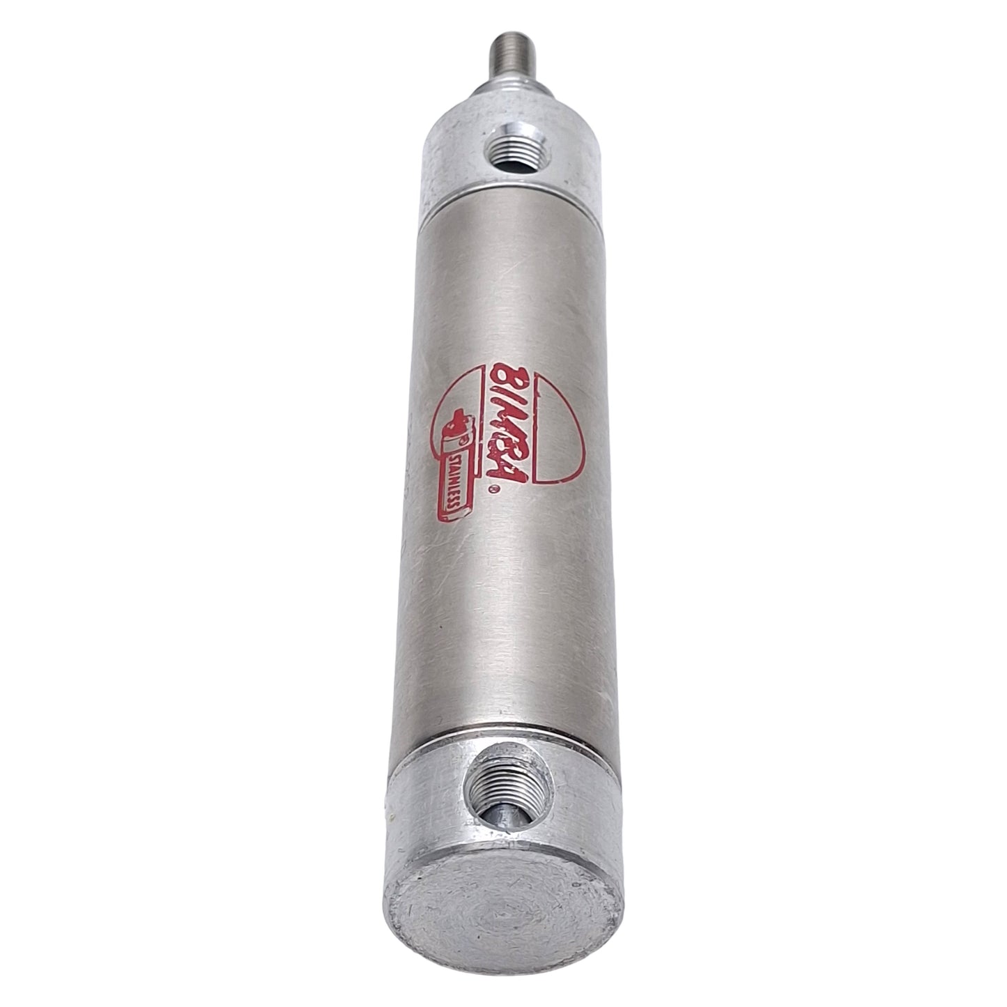 Used Bimba CRM-092.5-D Pneumatic Cylinder, ø1-1/16in Bore, 2.5in Stroke, 1/8in NPT