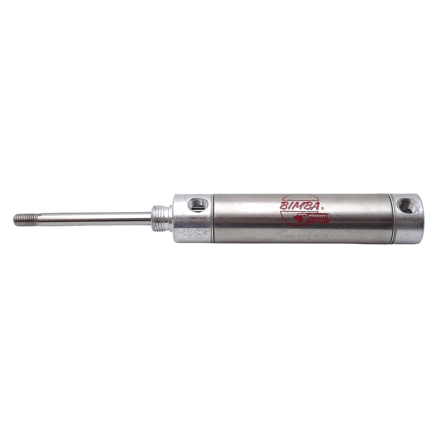 Used Bimba CRM-092.5-D Pneumatic Cylinder, ø1-1/16in Bore, 2.5in Stroke, 1/8in NPT