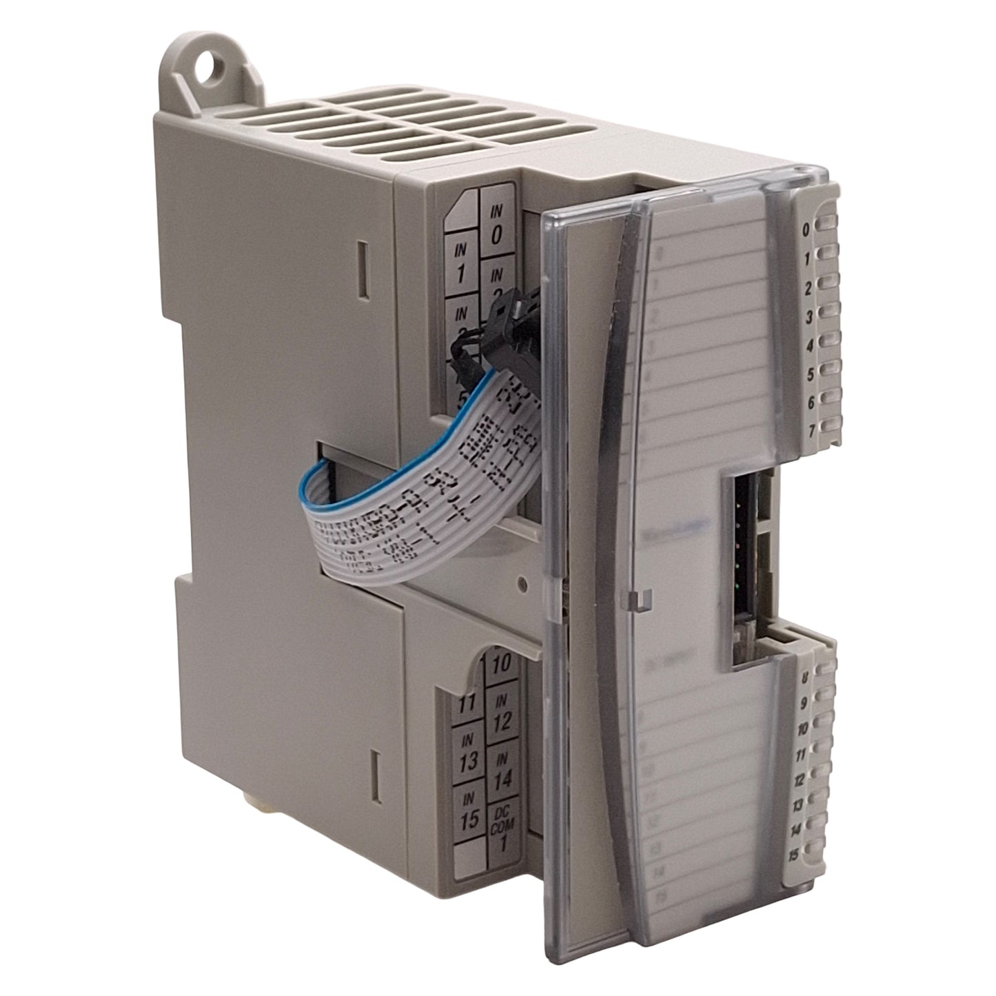 Used Allen Bradley 1762-IQ16 Ser B MicroLogix Digital Input Module 16-Point, 24VDC