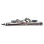Used SMC NCDJ2KB16-500-C73 Pneumatic Cylinder, ø5/8in Bore, 5in Stroke, M5, 100psi