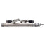 Used SMC NCDJ2KB16-500-C73 Pneumatic Cylinder, ø5/8in Bore, 5in Stroke, M5, 100psi