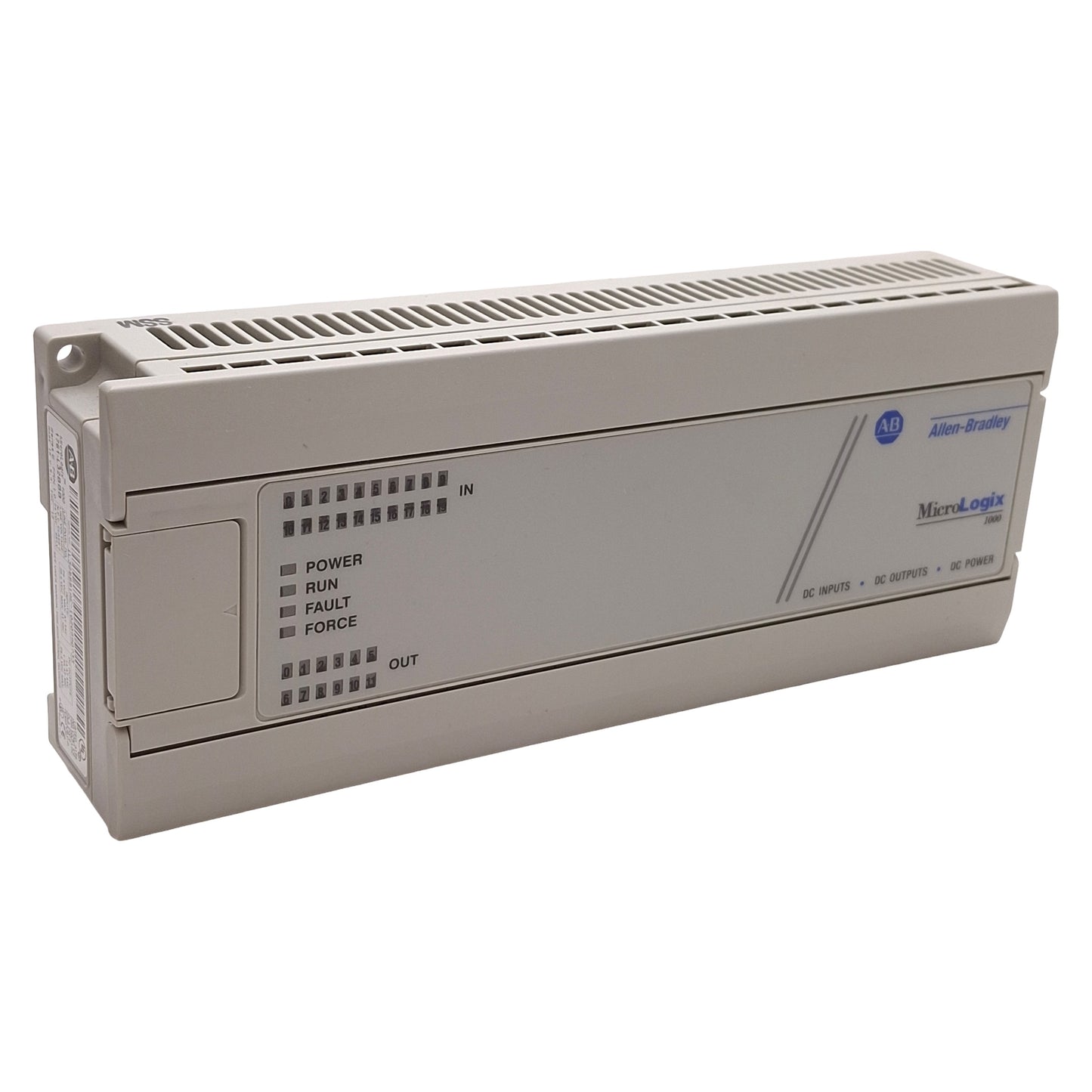 Used Allen Bradley 1761-L32BBB Ser E FRN 1.0 MicroLogix 1000 32-Point PLC Controller